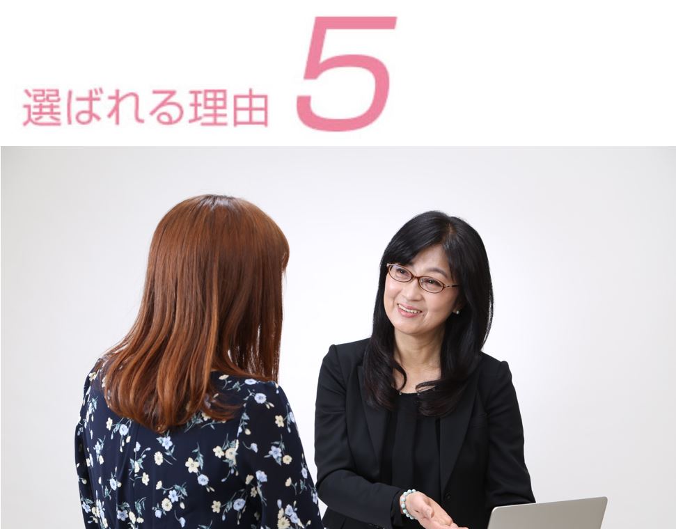 選ばれる理由